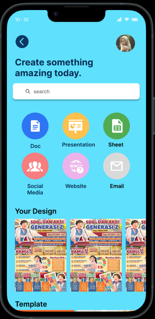 UniMate menghadirkan konsep AI Desain yang dirancang khusus untuk kebutuhan mahasiswa. 